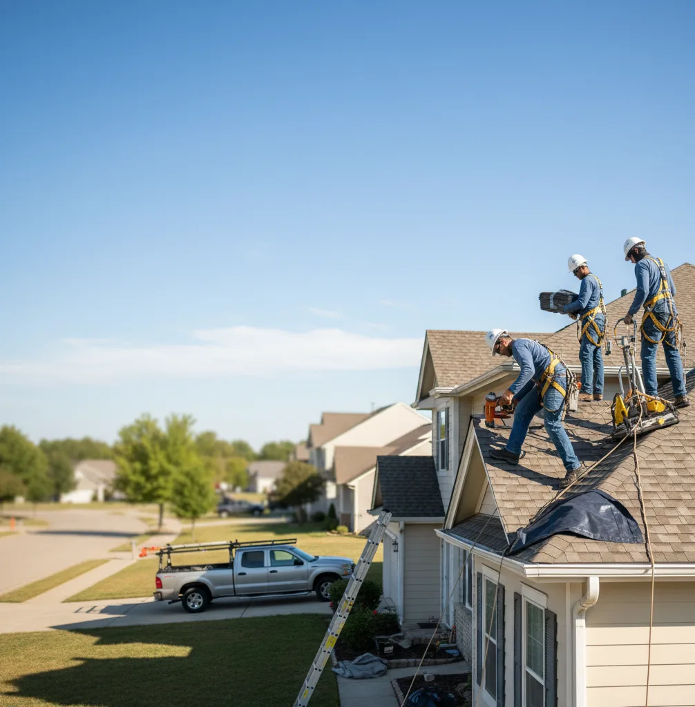 Roof Repair in Rome